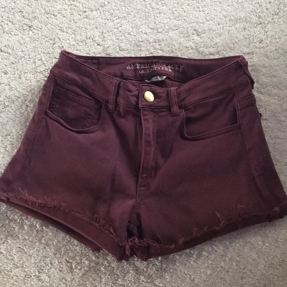 American Eagle Outfitters High Raise Shortie